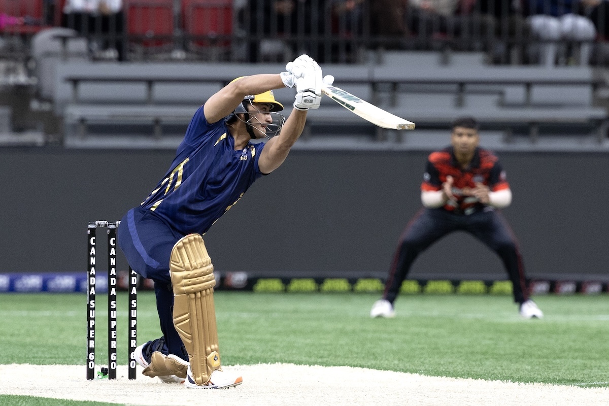 Canada Super 60 Match 5 — Montreal Royal Tigers vs Vancouver Kings — photo 1